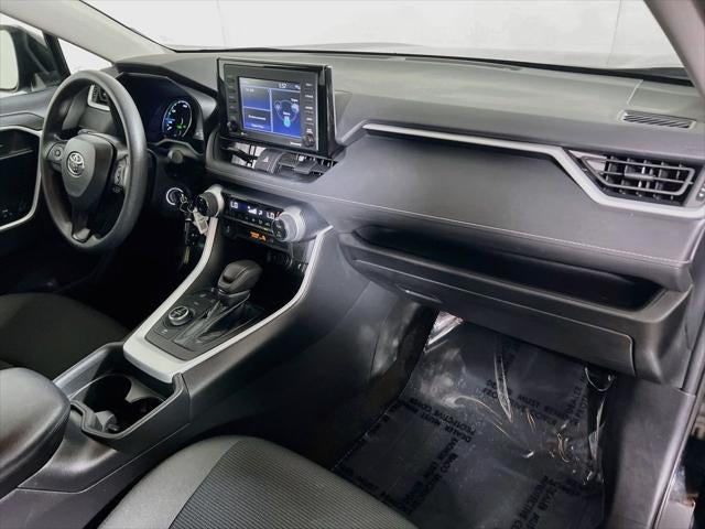 2021 Toyota RAV4 Hybrid LE