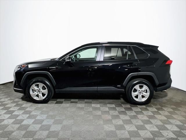 2021 Toyota RAV4 Hybrid LE