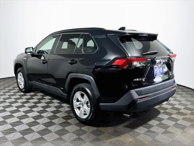 2021 Toyota RAV4 Hybrid LE