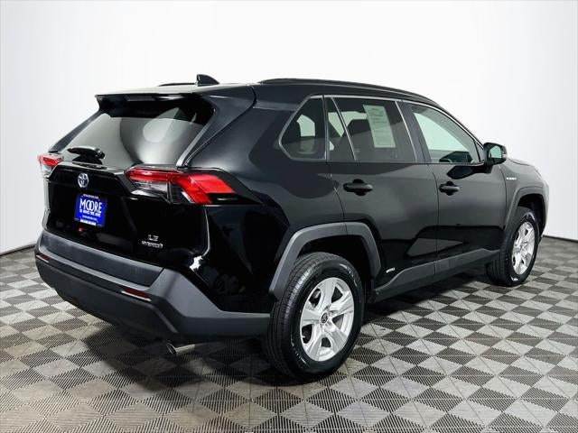 2021 Toyota RAV4 Hybrid LE