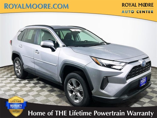 2023 Toyota RAV4 Hybrid LE