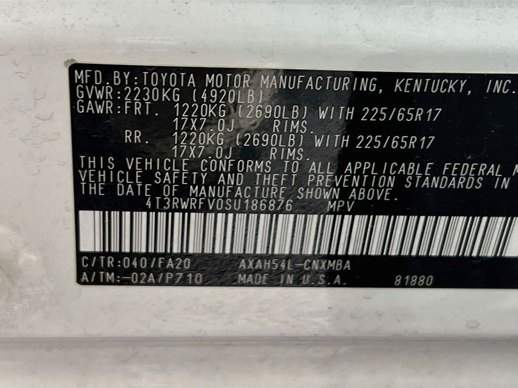 2025 Toyota RAV4 Hybrid XLE
