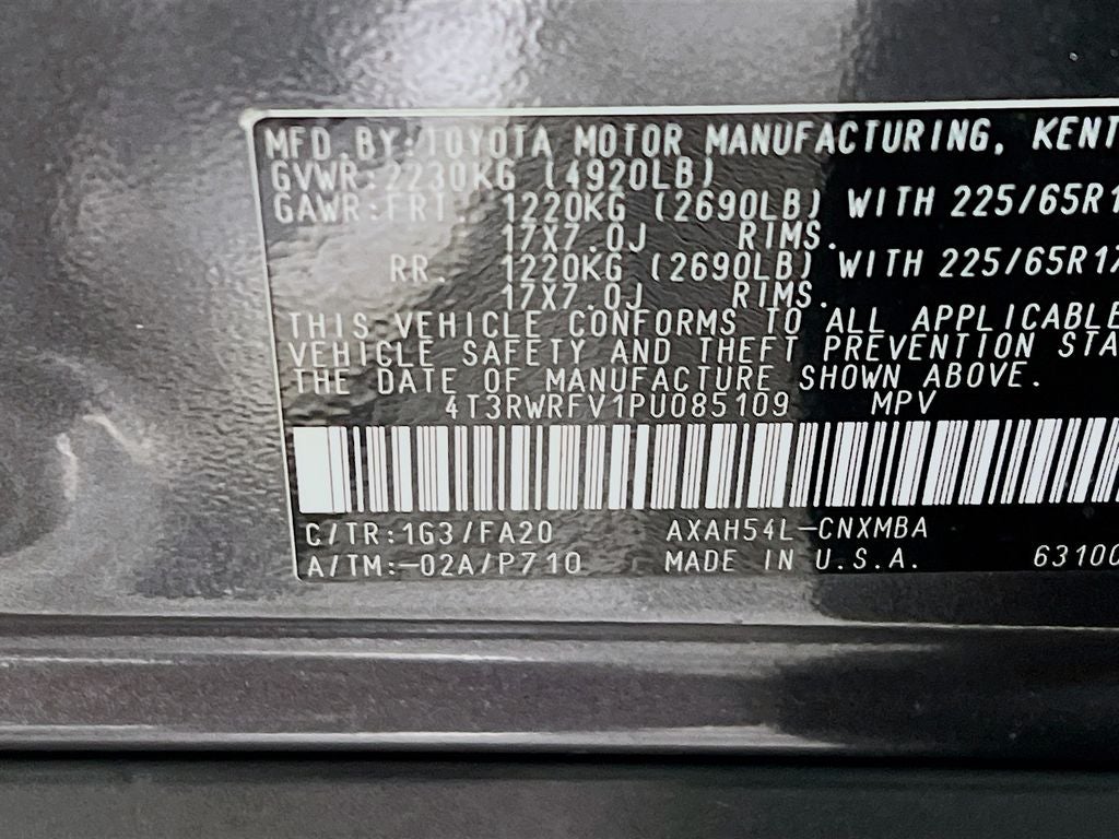 2023 Toyota RAV4 Hybrid XLE