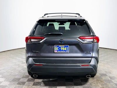 2023 Toyota RAV4 Hybrid XLE