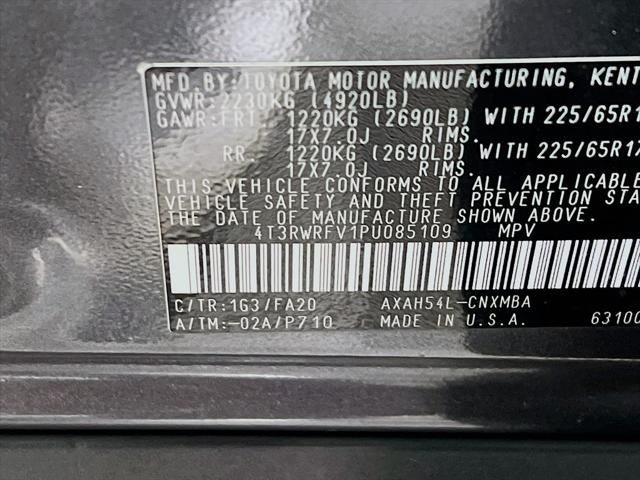 2023 Toyota RAV4 Hybrid XLE