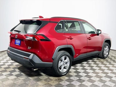 2025 Toyota RAV4 Hybrid XLE