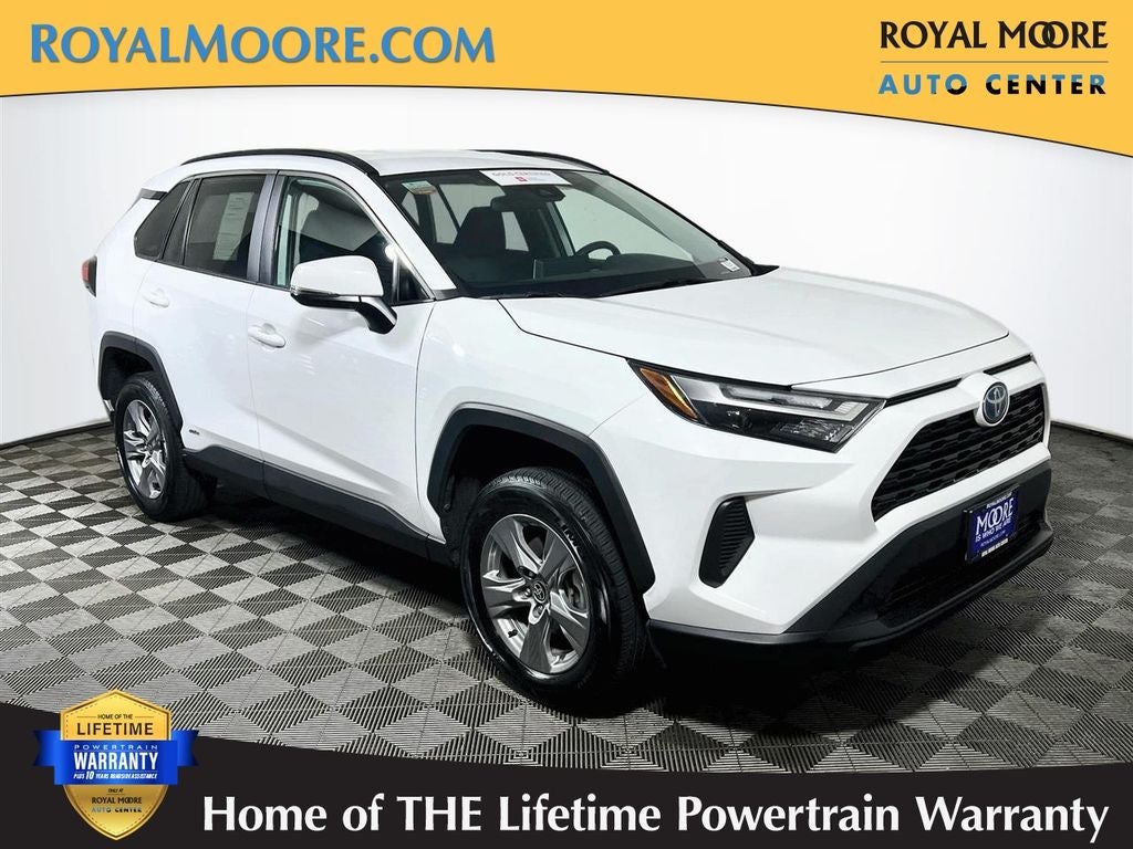 2024 Toyota RAV4 Hybrid XLE
