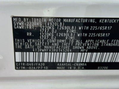 2024 Toyota RAV4 Hybrid XLE