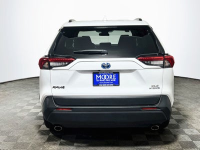 2024 Toyota RAV4 Hybrid XLE