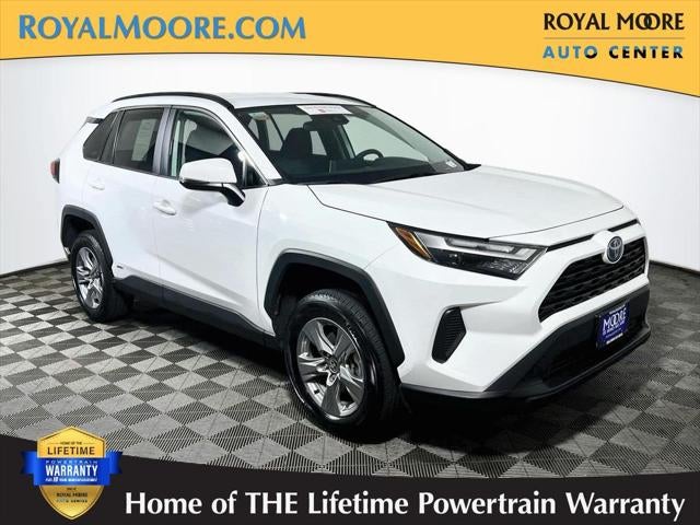 2024 Toyota RAV4 Hybrid XLE