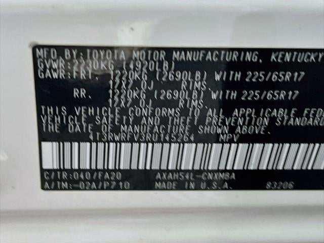 2024 Toyota RAV4 Hybrid XLE