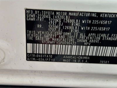 2023 Toyota RAV4 Hybrid XLE