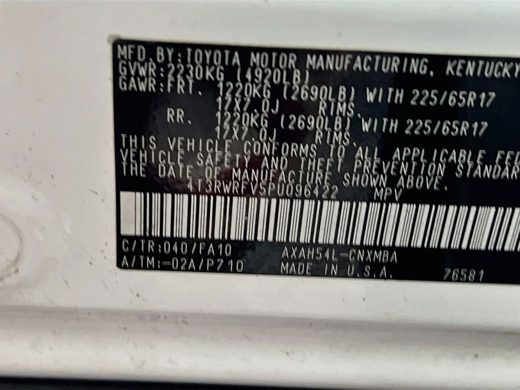 2023 Toyota RAV4 Hybrid XLE