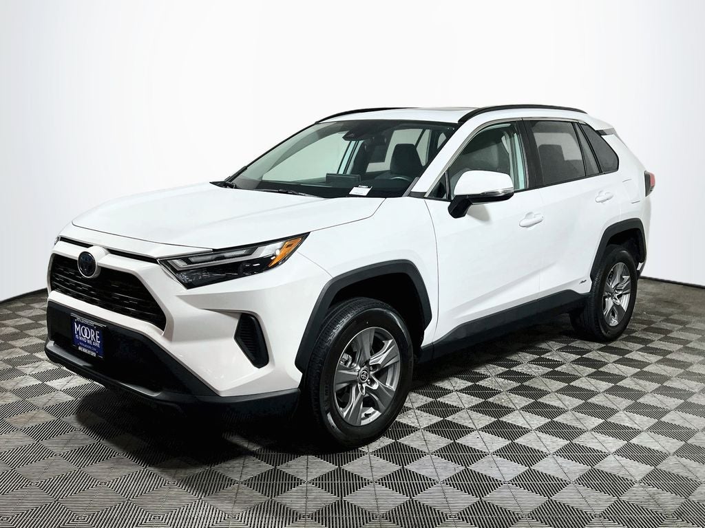 2023 Toyota RAV4 Hybrid XLE