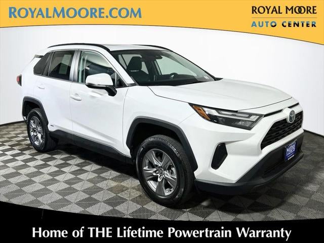 2023 Toyota RAV4 Hybrid XLE