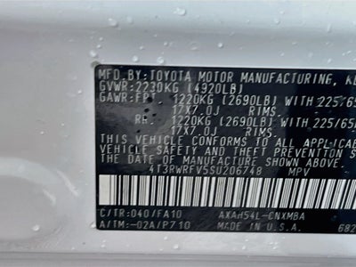 2025 Toyota RAV4 Hybrid XLE