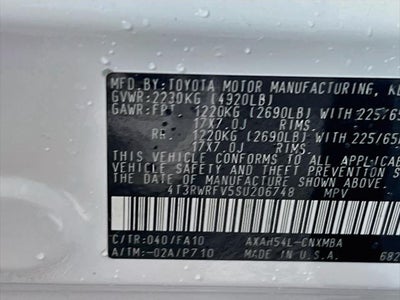 2025 Toyota RAV4 Hybrid XLE