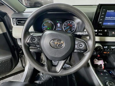 2022 Toyota RAV4 Hybrid XLE