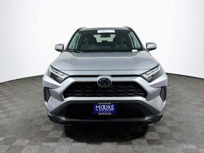 2022 Toyota RAV4 Hybrid XLE