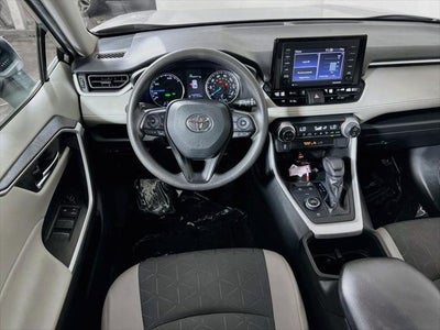 2022 Toyota RAV4 Hybrid XLE
