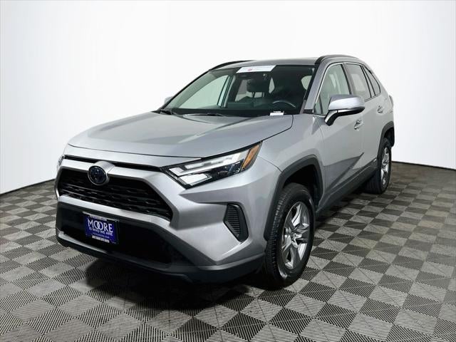 2022 Toyota RAV4 Hybrid XLE
