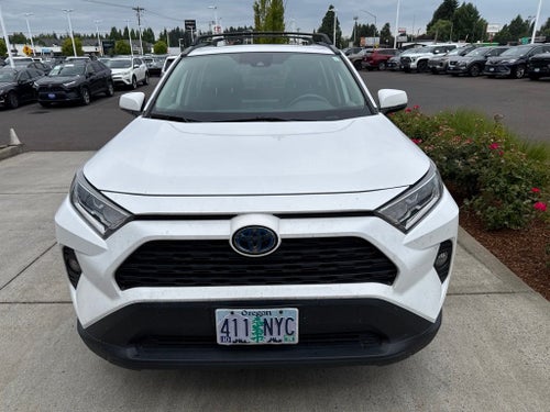 2021 Toyota RAV4 Hybrid XLE