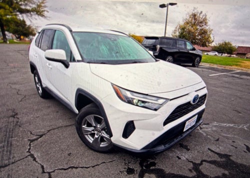 2022 Toyota RAV4 Hybrid XLE