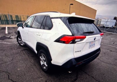 2022 Toyota RAV4 Hybrid XLE