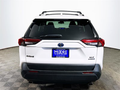2024 Toyota RAV4 Hybrid XLE