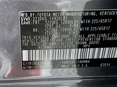 2025 Toyota RAV4 Hybrid XLE