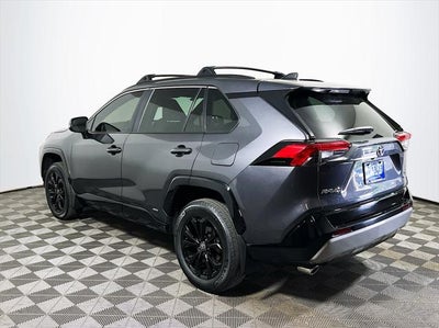 2024 Toyota RAV4 Hybrid SE
