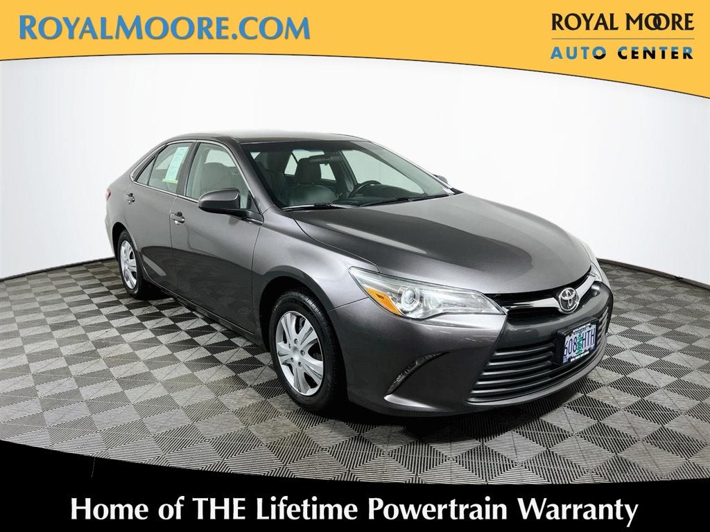 2016 Toyota Camry LE