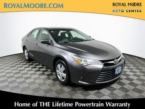 2016 Toyota Camry LE