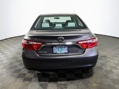 2016 Toyota Camry LE