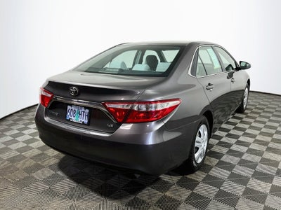 2016 Toyota Camry LE
