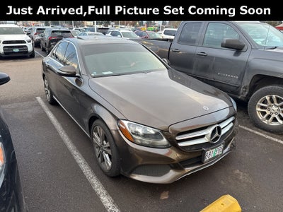 2018 Mercedes-Benz C-Class C 300