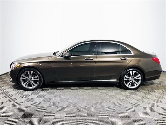 2018 Mercedes-Benz C-Class C 300