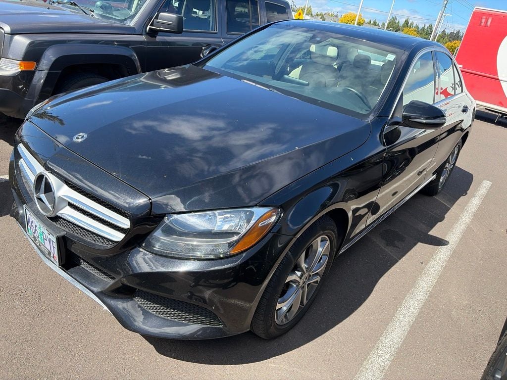 2018 Mercedes-Benz C-Class C 300 4MATIC®