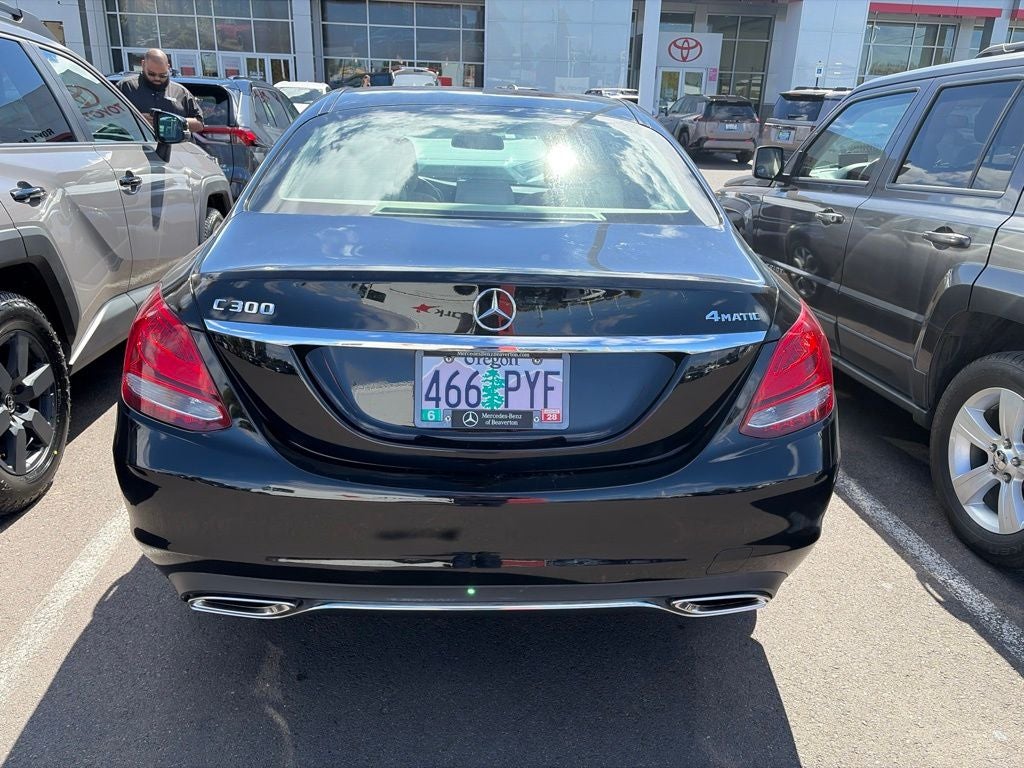 2018 Mercedes-Benz C-Class C 300 4MATIC®