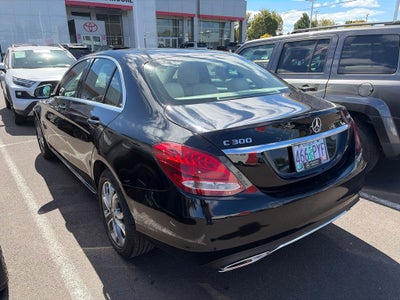 2018 Mercedes-Benz C-Class C 300 4MATIC®