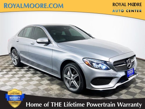 2015 Mercedes-Benz C-Class C 300 4MATIC®