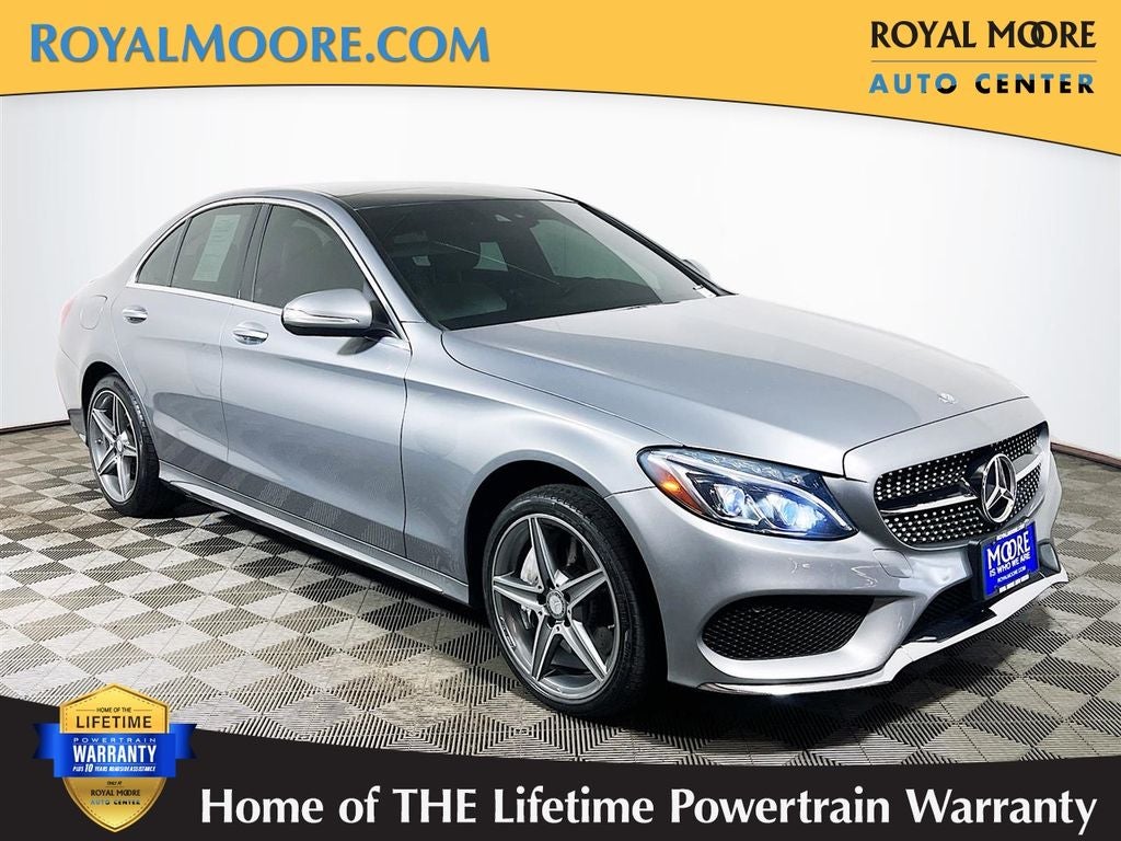 2015 Mercedes-Benz C-Class C 300 4MATIC®