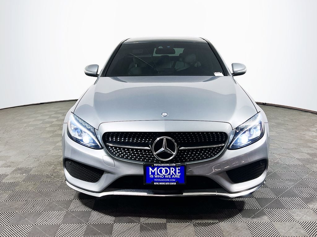 2015 Mercedes-Benz C-Class C 300 4MATIC®