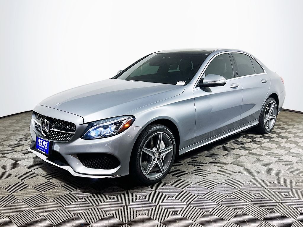 2015 Mercedes-Benz C-Class C 300 4MATIC®
