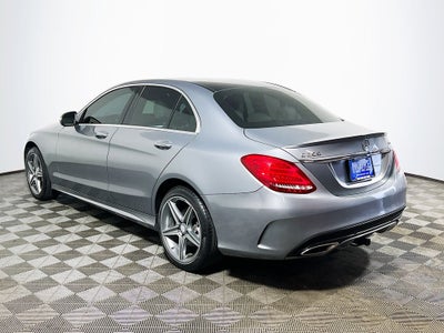2015 Mercedes-Benz C-Class C 300 4MATIC®