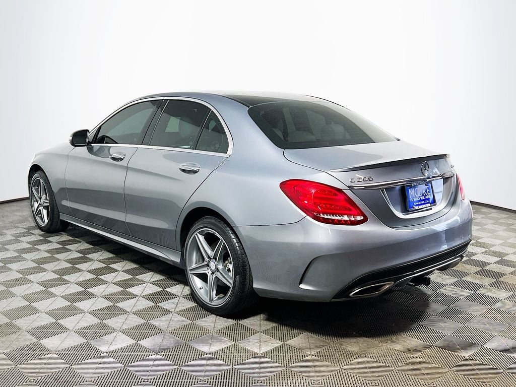 2015 Mercedes-Benz C-Class C 300 4MATIC®