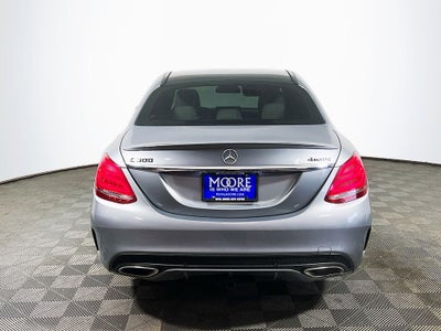 2015 Mercedes-Benz C-Class C 300 4MATIC®