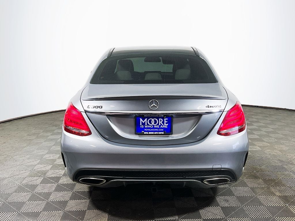 2015 Mercedes-Benz C-Class C 300 4MATIC®