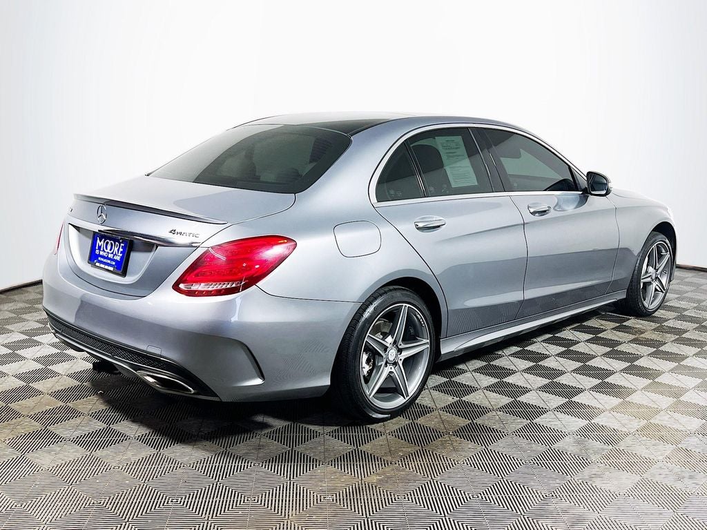 2015 Mercedes-Benz C-Class C 300 4MATIC®