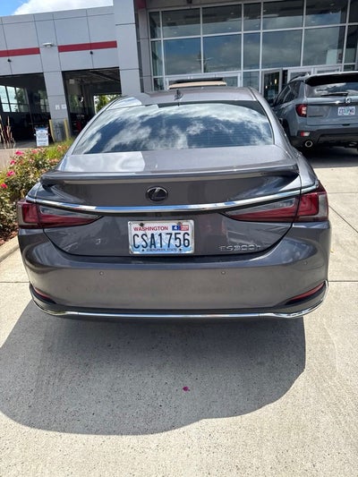 2020 Lexus ES 300h